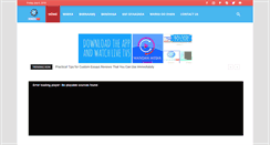 Desktop Screenshot of kalsantv.com