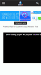 Mobile Screenshot of kalsantv.com